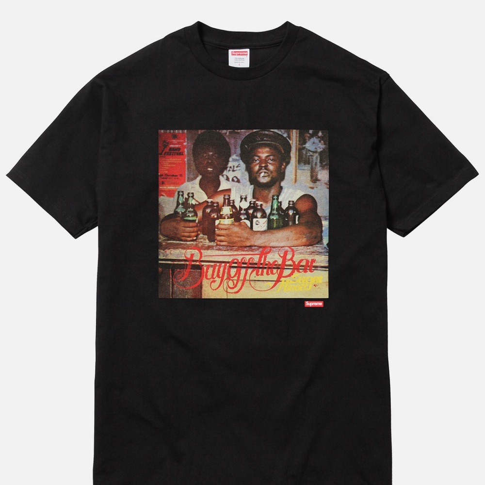 Supreme Limonious Buy Off The Bar T-shirt